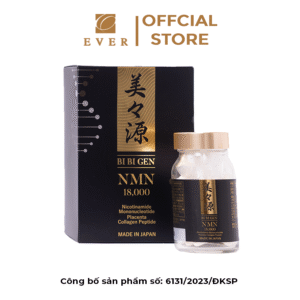 BIBIGEN NMN 18000 (90 viên) – Viên uống chống lão hóa