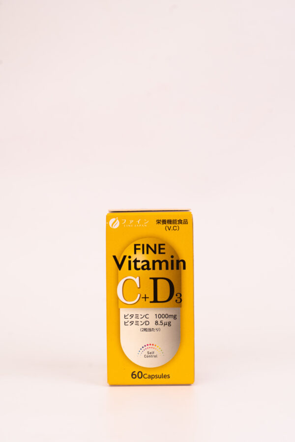Fine Vitamin C, D - Chống lão hóa, hỗ trợ duy trì sức khỏe - Ảnh 8