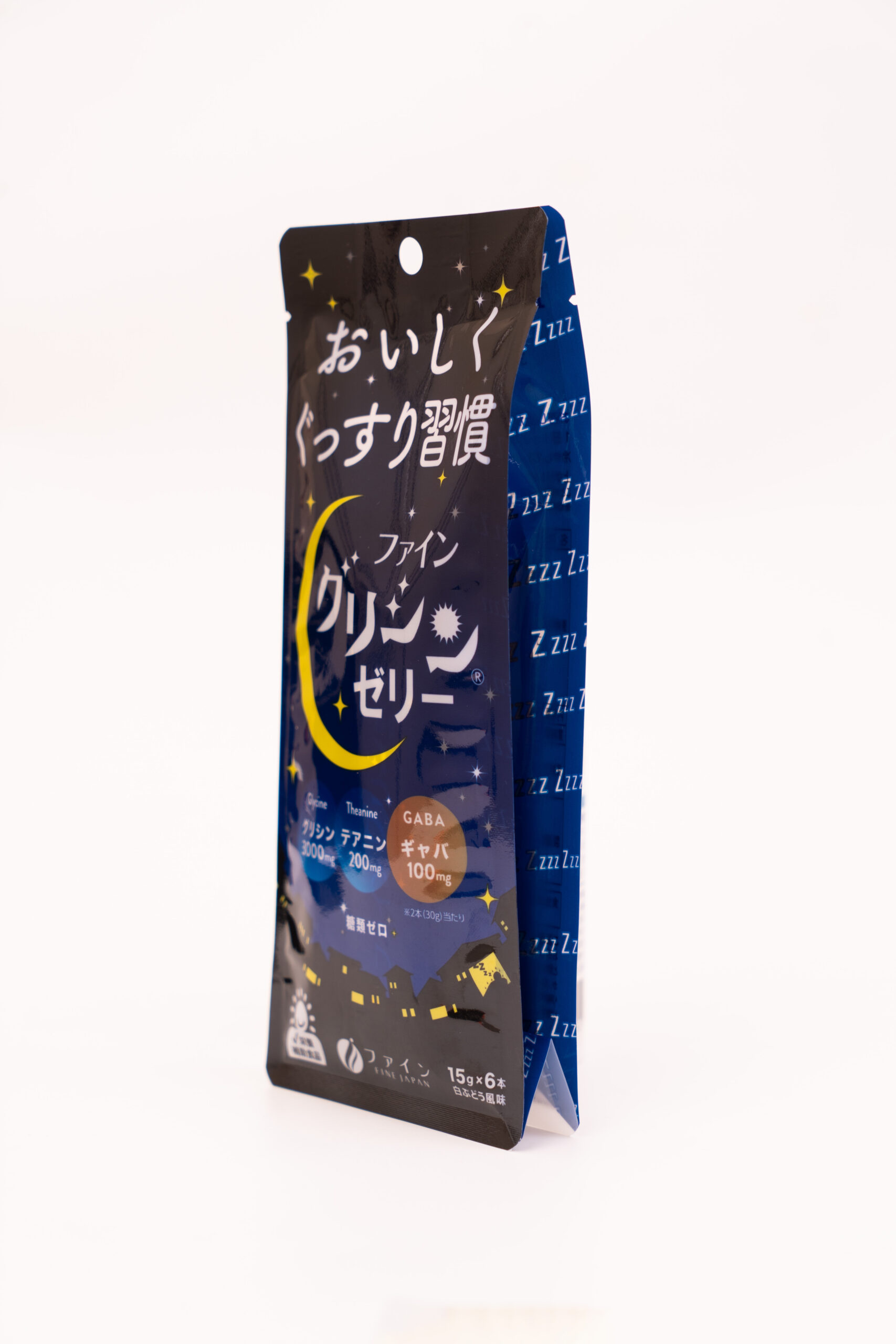 Glycine Jelly - Hỗ trợ ngủ ngon và sâu giấc, giải tảo căng thẳng, giúp thư giãn - Ảnh 4