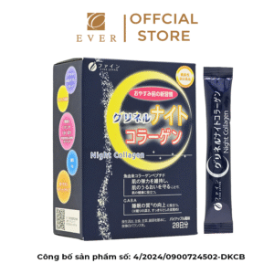 Glycine Collagen Ban Đêm - Bột uống hỗ trợ giấc ngủ, làm đẹp da