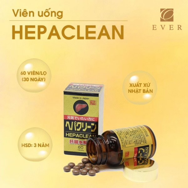 HEPACLEAN – Cho lá gan khỏe mạnh - Ảnh 7