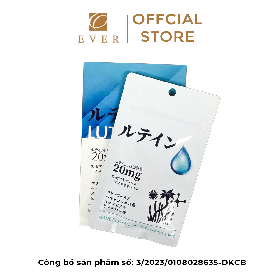 LUTEIN - Viên uống bổ mắt, tăng cường thị lực