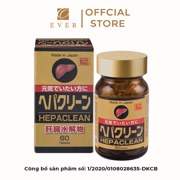 HEPACLEAN – Cho lá gan khỏe mạnh