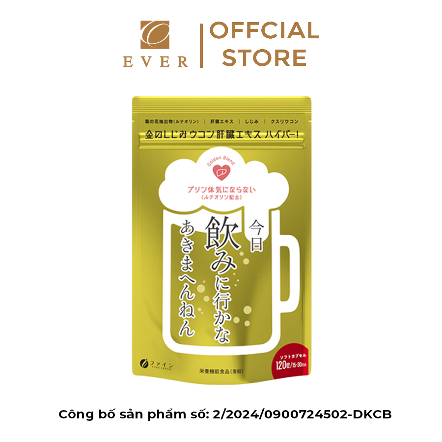 Tinh Chất Gan Sò Vàng & Nghệ Hyper - Hỗ trợ cho gan, giúp gan khỏe mạnh