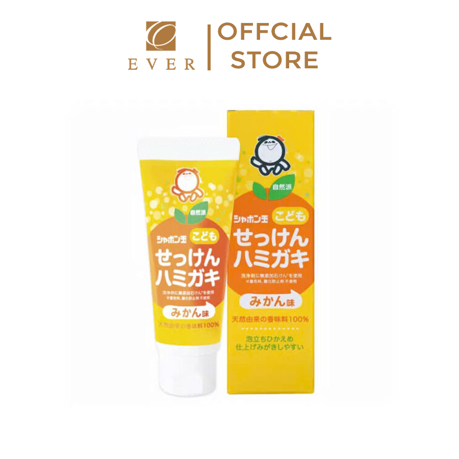 Kem Đánh Răng Hương Quýt 50g