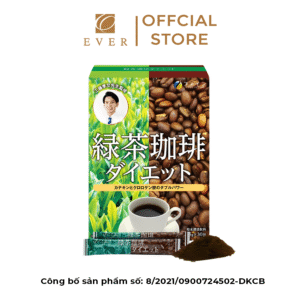 Trà Xanh Cà Phê Giảm Cân - Trà xanh cà phê hỗ trợ giảm cân