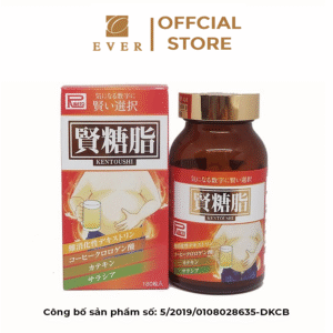 KENTOUSHI (180 viên) – Hỗ trợ mỡ máu, tiểu đường hiệu quả