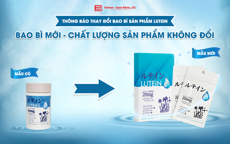 LUTEIN - Viên uống bổ mắt, tăng cường thị lực - Ảnh 2