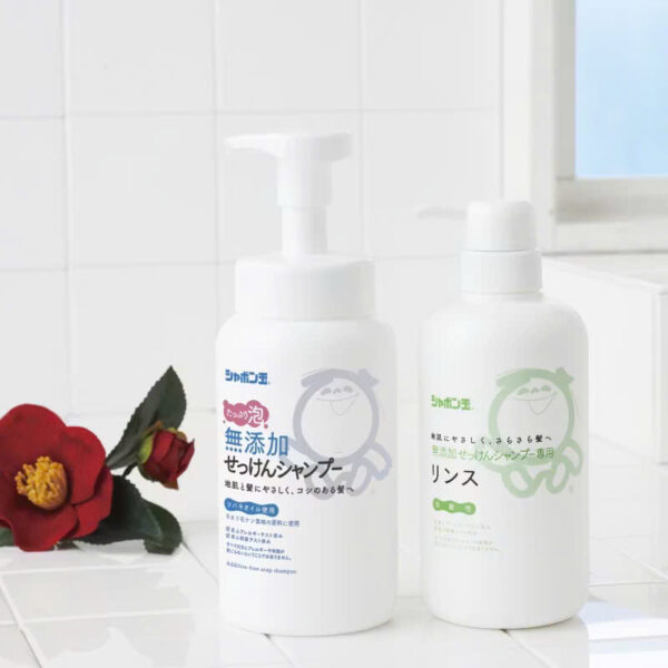 Dầu Gội Không Chứa Chất Phụ Gia Shabondama Dạng Bọt 520mL - Ảnh 3