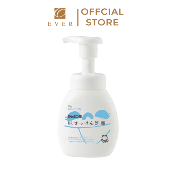 Sữa Rửa Mặt Tạo Bọt Shabondama Pure Soap 200ml